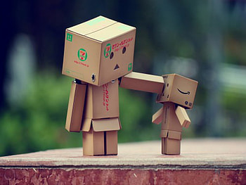 Danbo,bullying around, danbo, bullying around, cute, funny HD wallpaper