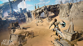 video game, Atlas Fallen HD wallpaper