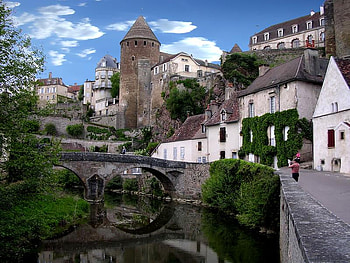 Houses, architectures HD wallpaper