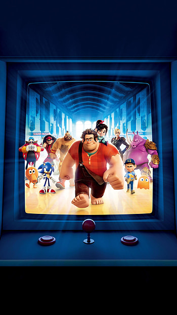 Wreck-It Ralph (2022) movie HD phone wallpaper