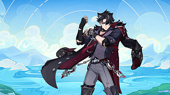 Genshin Impact Wriothesley for, video game, Genshin Impact, Wriothesley (Genshin Impact) HD wallpaper
