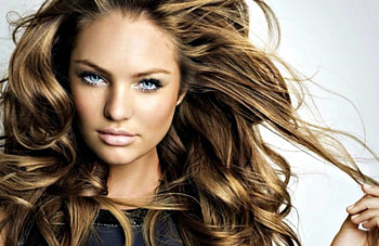 Candice Swanepoel, model, blue eyes, girl, woman, beauty HD wallpaper