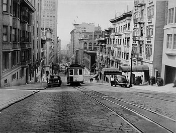 San Francisco (1945), USA, 1945, Cities, San Francisco, California HD wallpaper