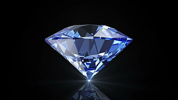 Elegant diamonds, Timeless beauty, Dazzling reflections HD wallpaper