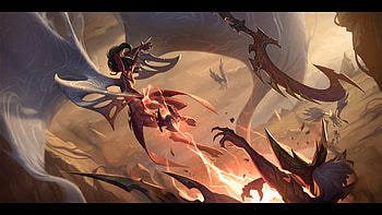 A Darkin, Darkin (League of Legends), video game, Legends of Runeterra HD wallpaper