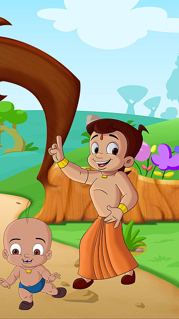 Dancing raju, chota bheem HD phone wallpaper