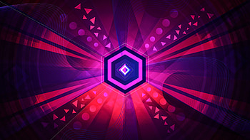 Abstract Vectors, abstract, digital-art, behance, retro HD wallpaper