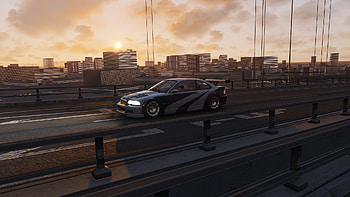 BMW M3 GTR : Abstract Urban Speedscape, Abstract, car HD wallpaper