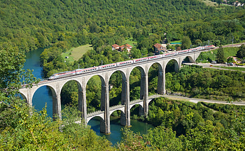The-River-Ain, The, Bridge, Ain, River HD wallpaper