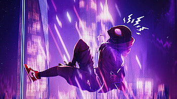 Spiderman Into The Spider Verse Movie Fan Poster , spiderman-into-the-spider-verse, spiderman, movies, superheroes, artwork, artist, digital-art, artstation HD wallpaper