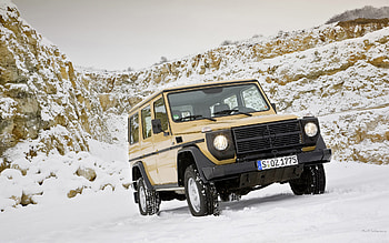 Transport, Auto, Winter HD wallpaper