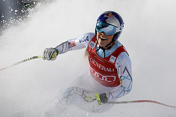 Lindsey Vonn, World ski championships, Squats in pool, Gear up HD wallpaper