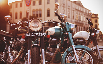 vintage motorbike motorcycle classic cafe racer HD wallpaper