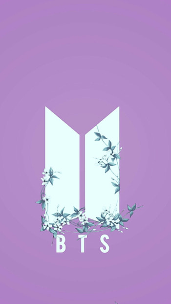 Bts Symbol, Purple HD phone wallpaper