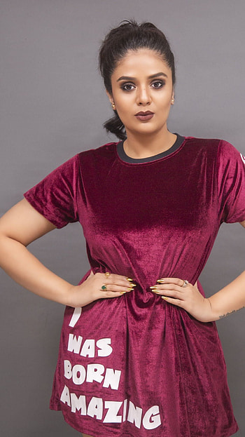 Sreemukhi, telugu actress, model HD phone wallpaper