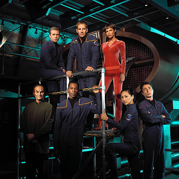 Scott Bakula, TV shows, Star Trek Enterprise, Sci-fi HD phone wallpaper