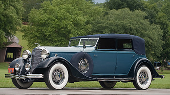 1932 Lincoln K series, Series, Car, Old-Timer, Lincoln HD wallpaper