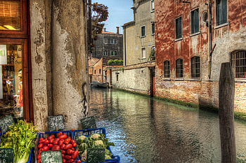 Venice Canals, italy, venice, water, canals HD wallpaper
