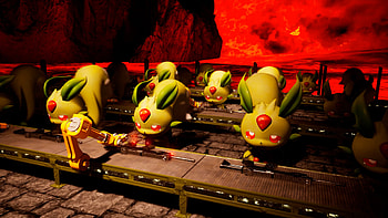 Palworld Creatures - Video Game Background, video game, Palworld HD wallpaper