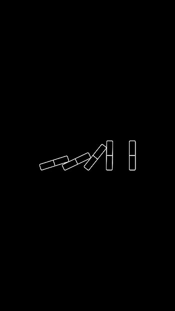 Minimalist black book , Sports game, Black and white, Elegance HD phone wallpaper