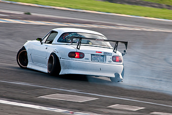 of a JDM Mazda MX-5 Drifting in Style, car, JDM, Mazda, Mazda MX-5, Drifting HD wallpaper