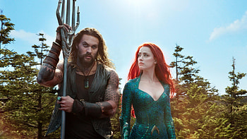 Mera and Aquaman, Movie-inspired artwork, High-definition , Cinematic experience HD wallpaper
