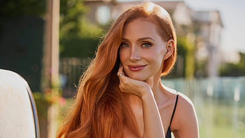 Jessica Chastain True Botanicals Ambassador 2024, jessica-chastain, celebrities, girls, actress HD wallpaper