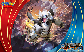 PokÃ©mon TCG: XY—Primal Clash Mega Aggron HD wallpaper