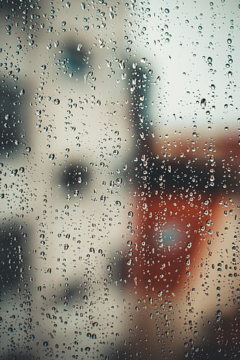 Drops, Miscellanea, Miscellaneous, Blur, Smooth, Glass HD phone wallpaper