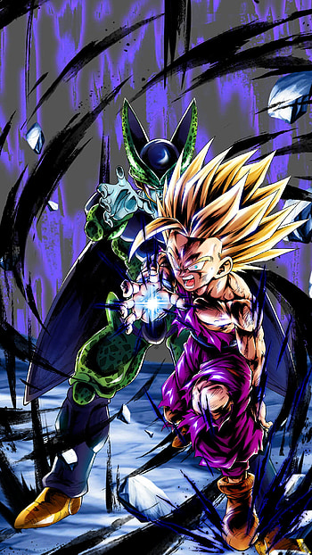 Father Son Kamehameha, backgrounds HD phone wallpaper