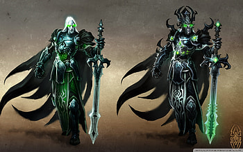 Necromantian, sword, knight, might magic heroes, adventure, action, video game, , eye, warrior HD wallpaper