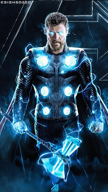 Thor, Thunder God HD phone wallpaper