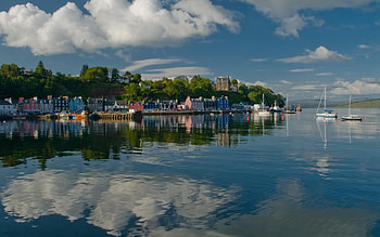 Tobermory - Isle of Mull - Scotland, Tobermory, Scotland, Scottish Islands, Isle of Mull HD wallpaper