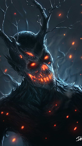 Demon, Evil HD phone wallpaper