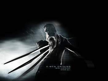 X-MEN ORIGINS:WOLVERINE, wol, sher ali, origin, film, x men, origins, x man, wolverine, 2008, men, movie, marvel, x, man, x men origins, logo, 2009 HD wallpaper