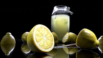 Artistic lemonade, Creative depictions, Visual inspiration, Artstation masterpiece HD wallpaper