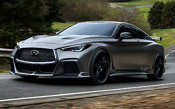 Q60 Project Black S, Infiniti HD wallpaper