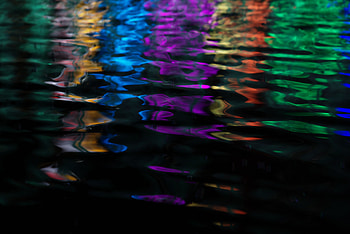 Abstract, Glare, Divorces, Multicolored, Motley, Smooth, Surface HD wallpaper