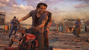 Uncharted 4 A Thief's End, Uncharted 4: A Thief's End, naughty dog, Nathan Drake, Uncharted HD wallpaper