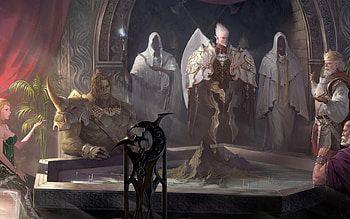 Lineage II, Reunion, Role-playing MMORPG, Fantasy artwork HD wallpaper
