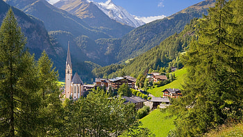 Heiligenblut, Austria HD wallpaper