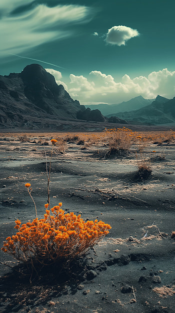 Barren Landscape Beauty - , landscape HD phone wallpaper