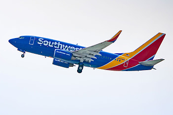 Boeing 737-7H4, Southwest Airlines HD wallpaper
