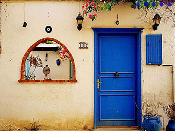 alacati house,turkey, alacat, turkey, house HD wallpaper