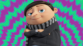 Gru Minions The Rise of Gru HD wallpaper