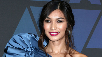 Gemma Chan, Stunning minidress, Inquisitr fashion, Leggy beauty HD wallpaper