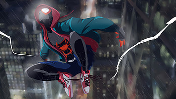 Spider Man Eye, spiderman, superheroes, artist, artwork, digital-art, artstation HD wallpaper
