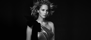 Jennifer Lawrence, Vanity Fair, monochrome HD wallpaper