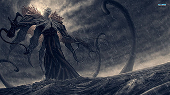 Fantasy Sea Monster HD wallpaper