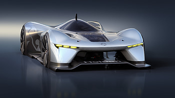 Holden Time Attack, electric car concept HD wallpaper